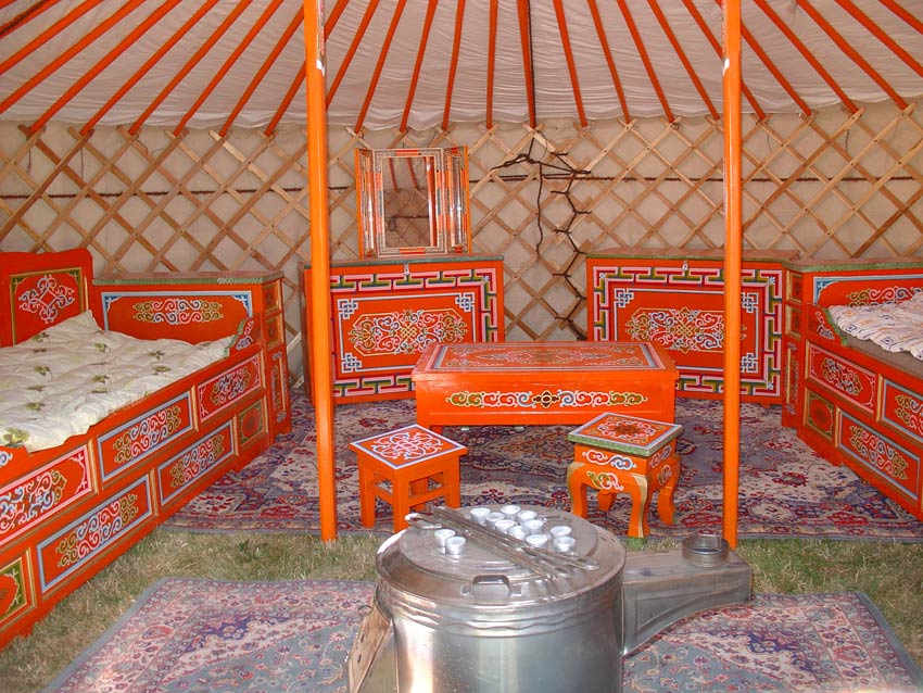 Buy Mongolian traditional furnitures