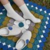 Felt slippers and socks set
