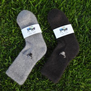 Yak's woolen socks set/2 pairs in a set