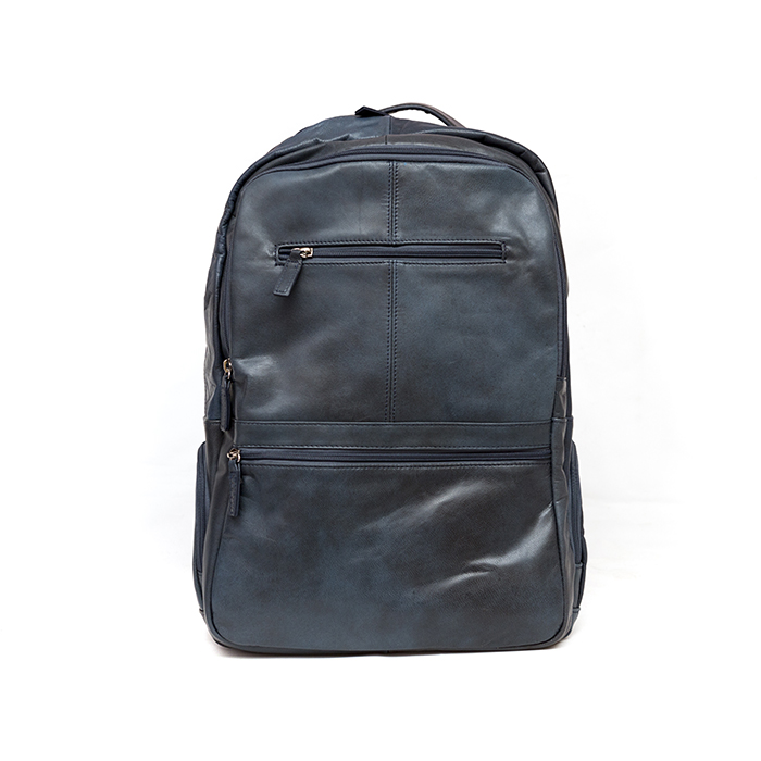 Leather backpack for men - Mongolia Business