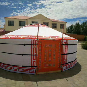 Mongolia 6 walled yurt in small size