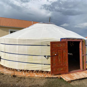 Mongolian 6 walled yurt