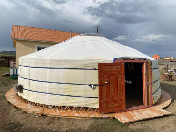 Mongolian 6 walled yurt