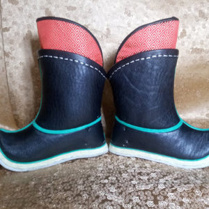 Mongolian traditional child boots
