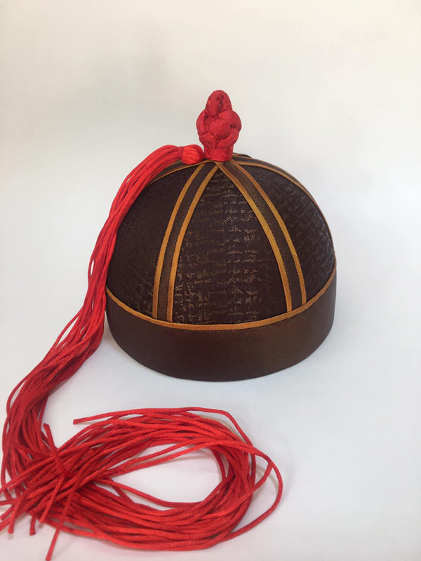 Mongolian traditional toortsog hat