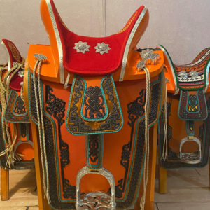 Mongolian saddle for sale