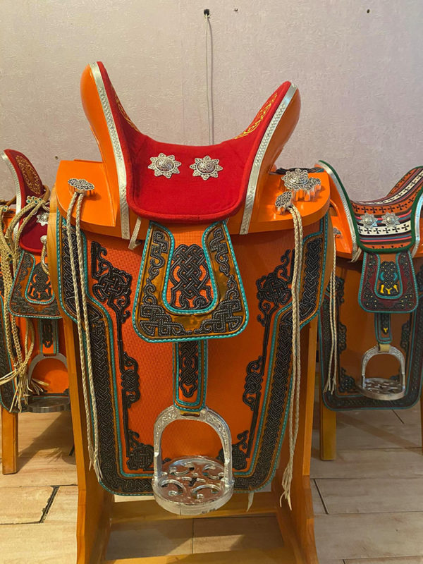 Mongolian saddle for sale