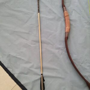 Mongolian traditional bow arrow for training