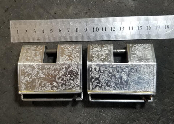 couple Mongolian traditional lock