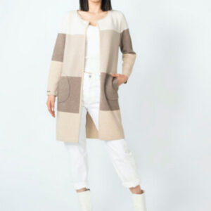 Cashmere coat for woman